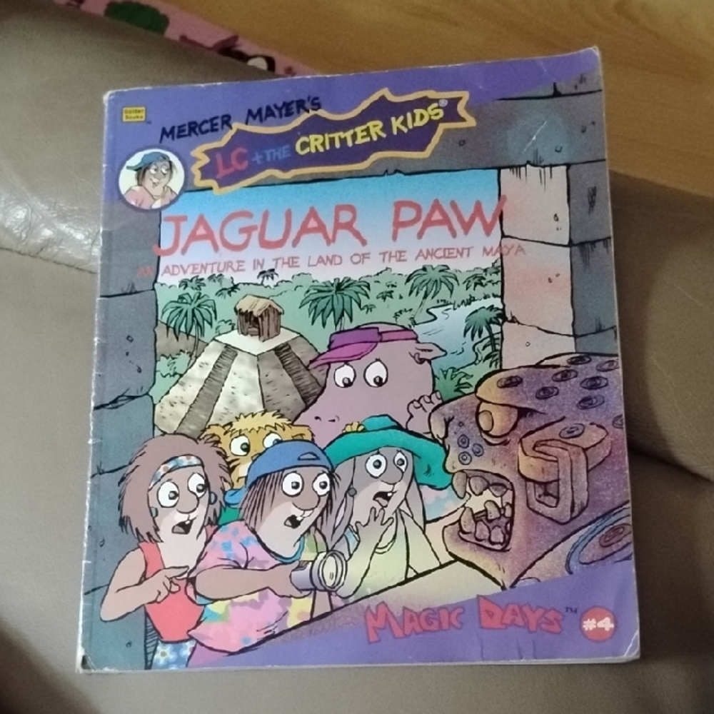 Critter Kids Jaguar Paw Adventure Book